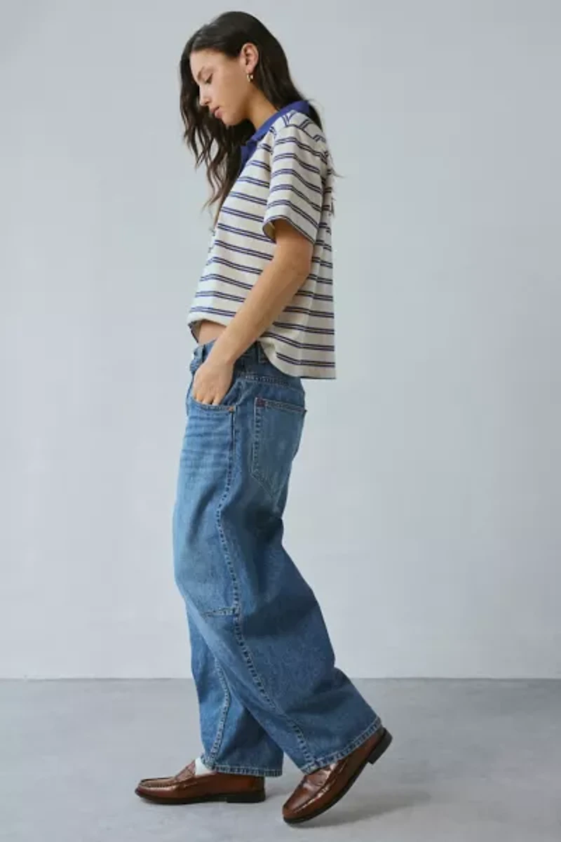 BDG Rih Extreme Barrel Mid-Rise Jeans