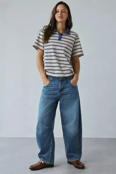 BDG Rih Extreme Barrel Mid-Rise Jeans