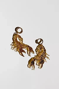 Sigfus Designs Mirrored Scorpion Earrings