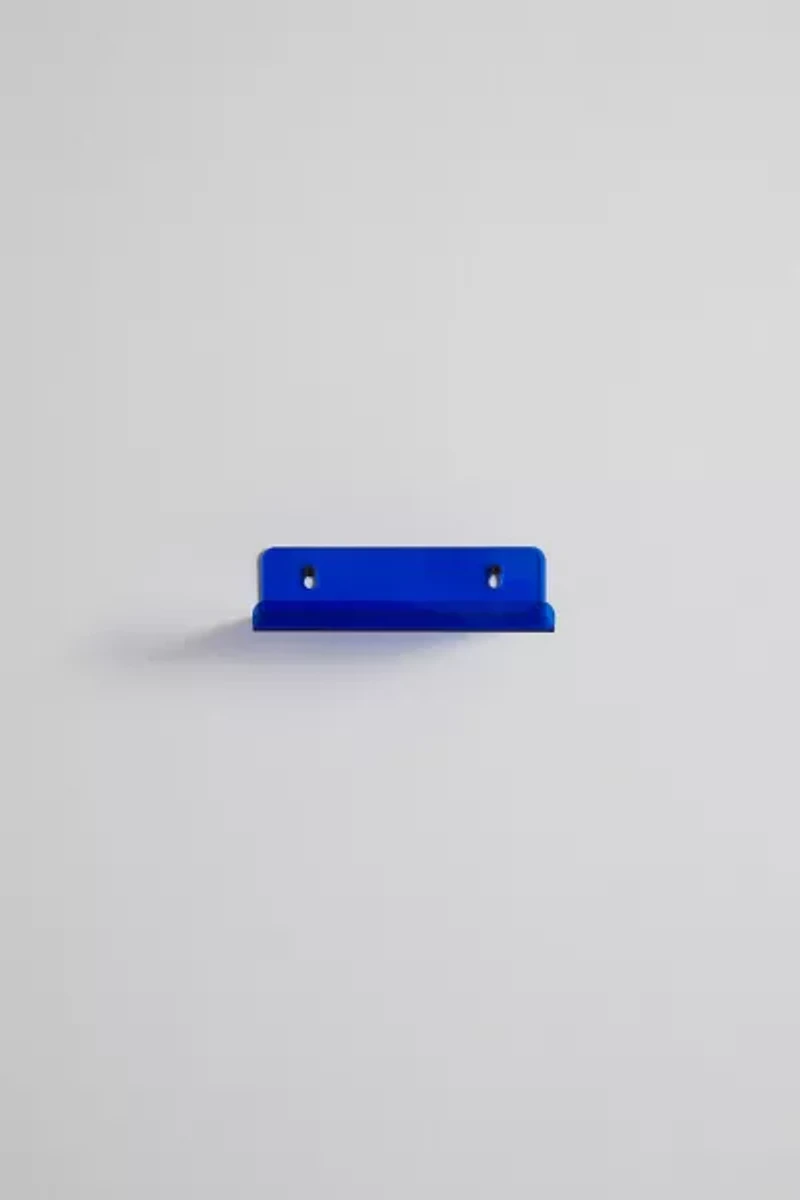 Emory Acrylic Wall Shelf