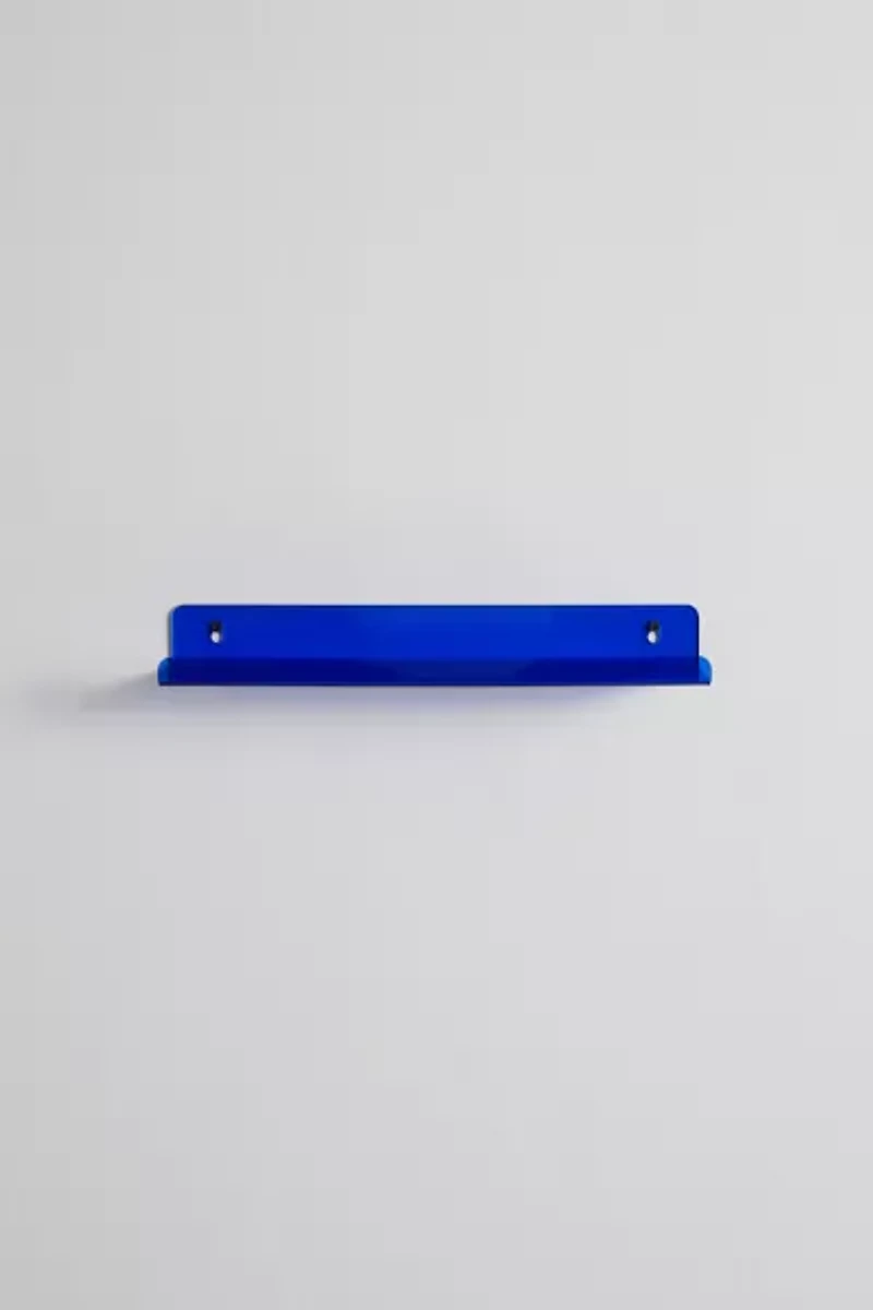 Emory Acrylic Wall Shelf