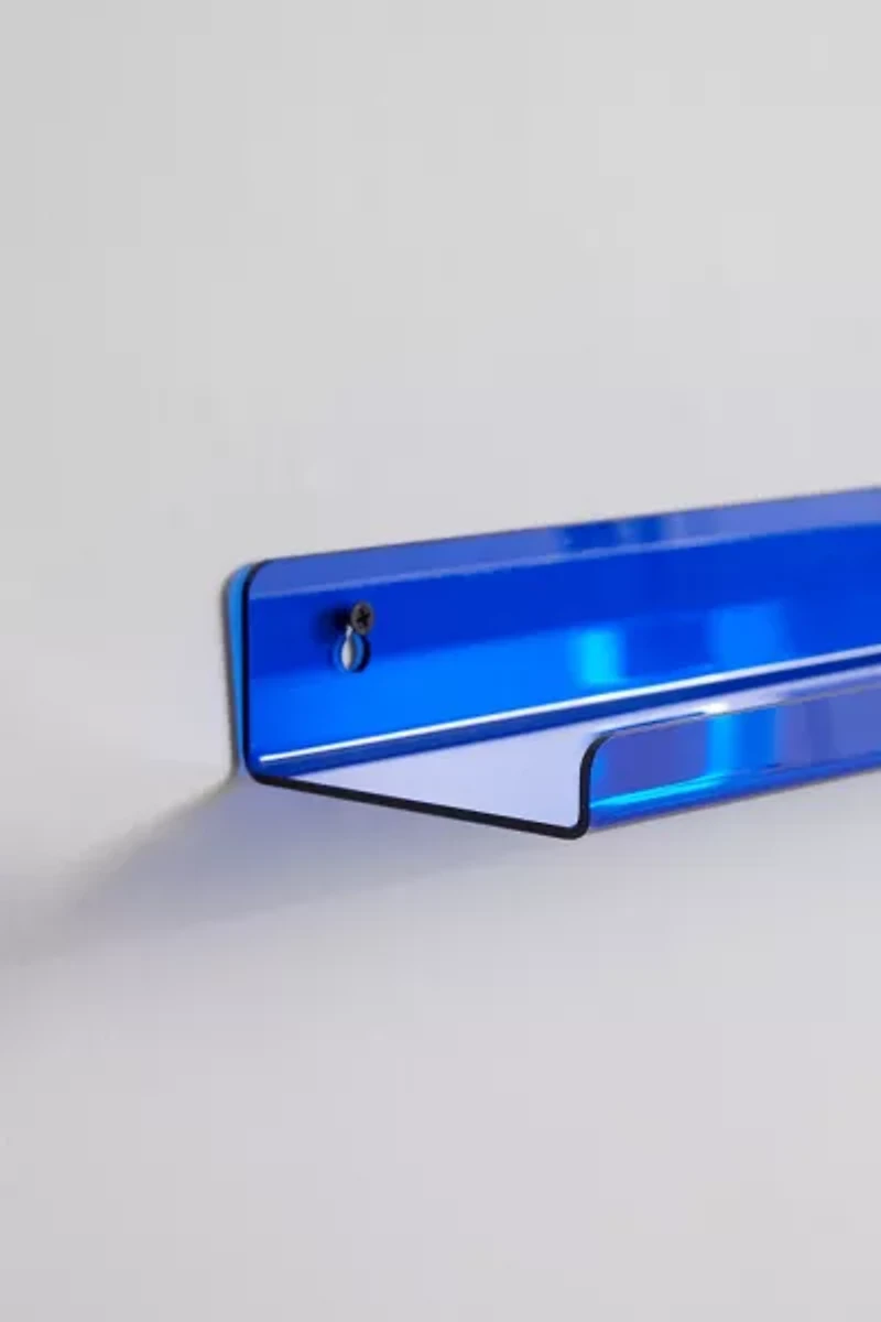 Emory Acrylic Wall Shelf