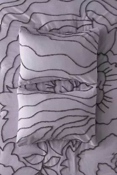 Margot Tufted Floral Sham Set