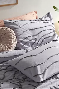 Margot Tufted Floral Sham Set