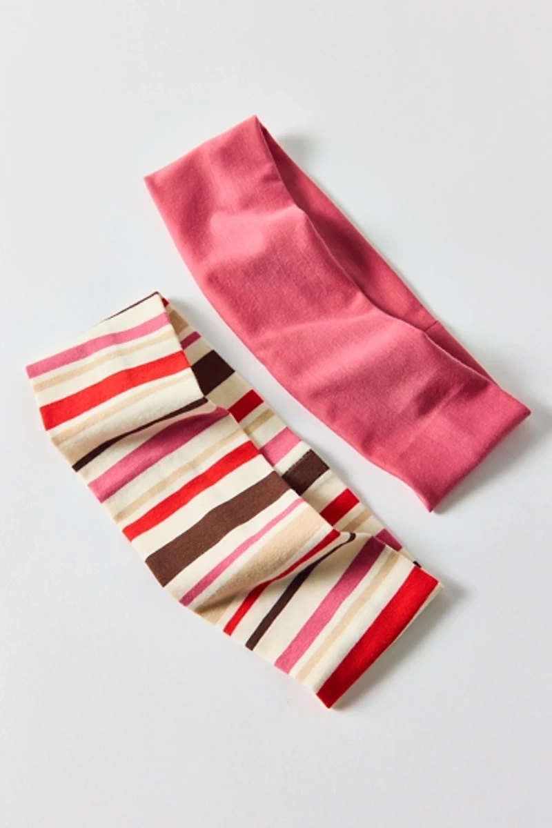 Soft & Stretchy Wide Knit Headband Set