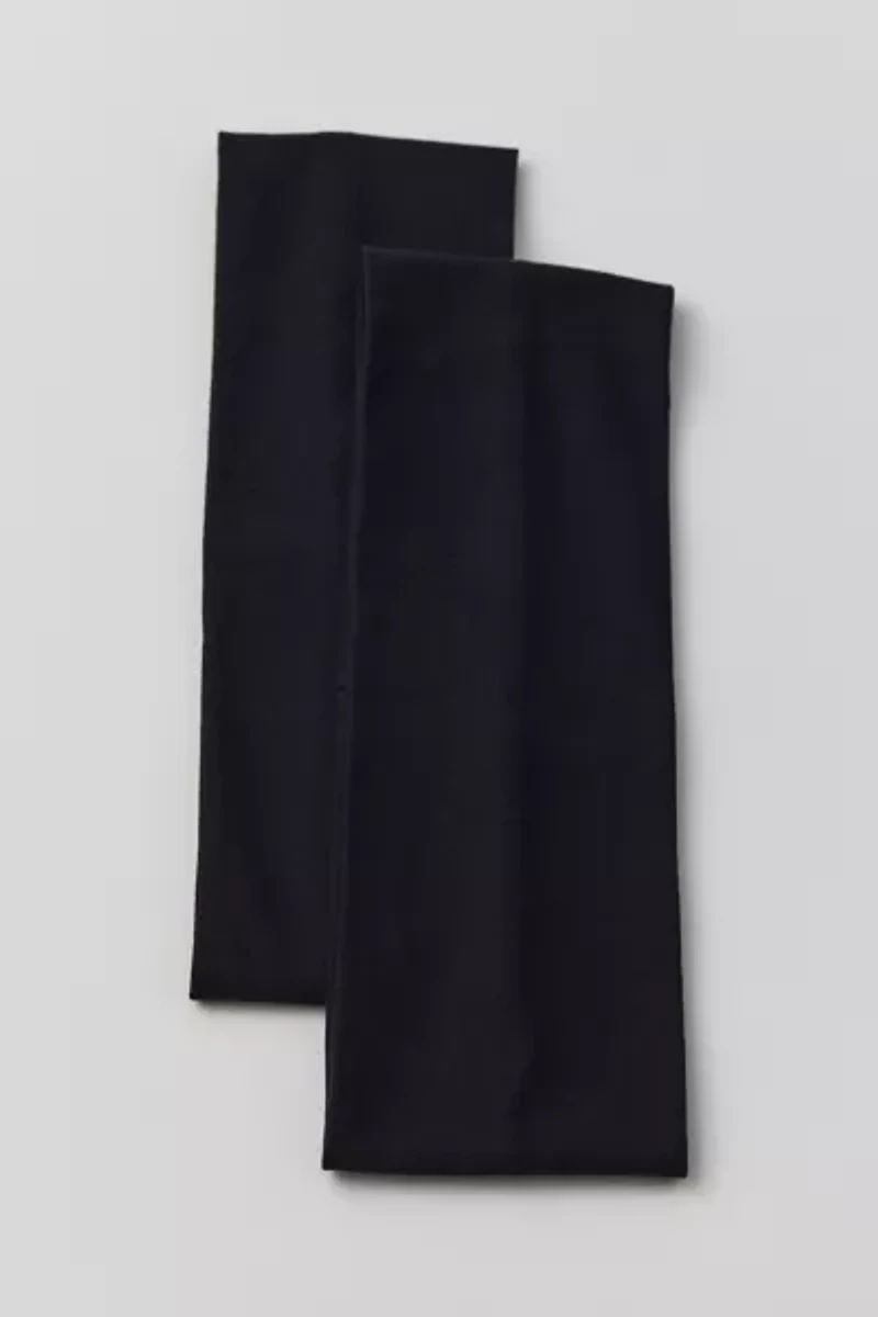 Soft & Stretchy Wide Knit Headband Set