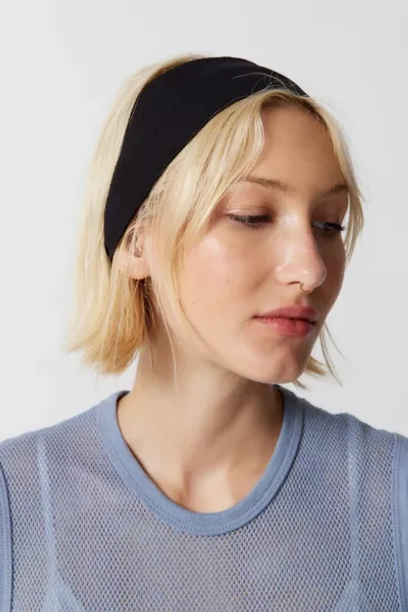 Soft & Stretchy Wide Knit Headband Set