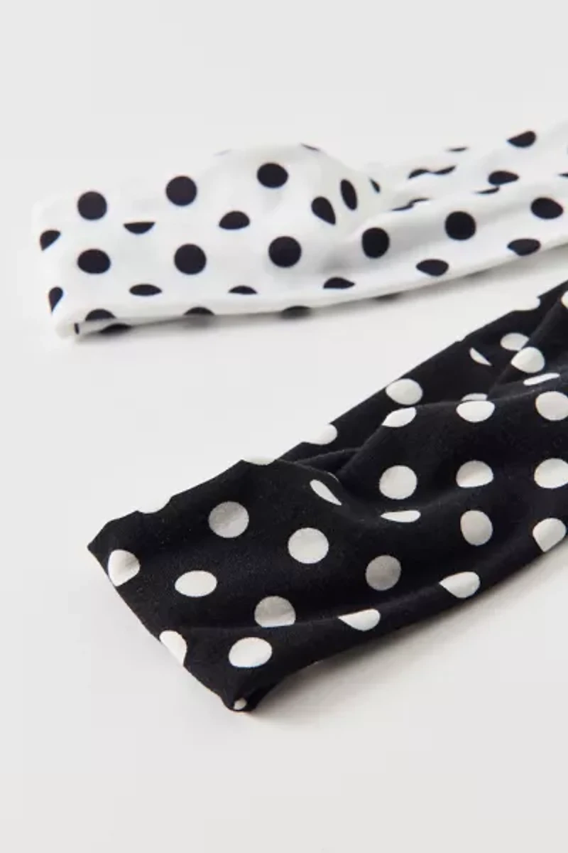 Soft & Stretchy Wide Knit Headband Set