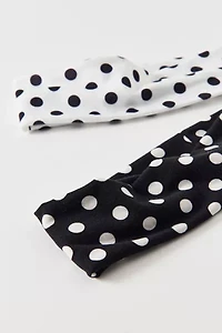 Soft & Stretchy Wide Knit Headband Set