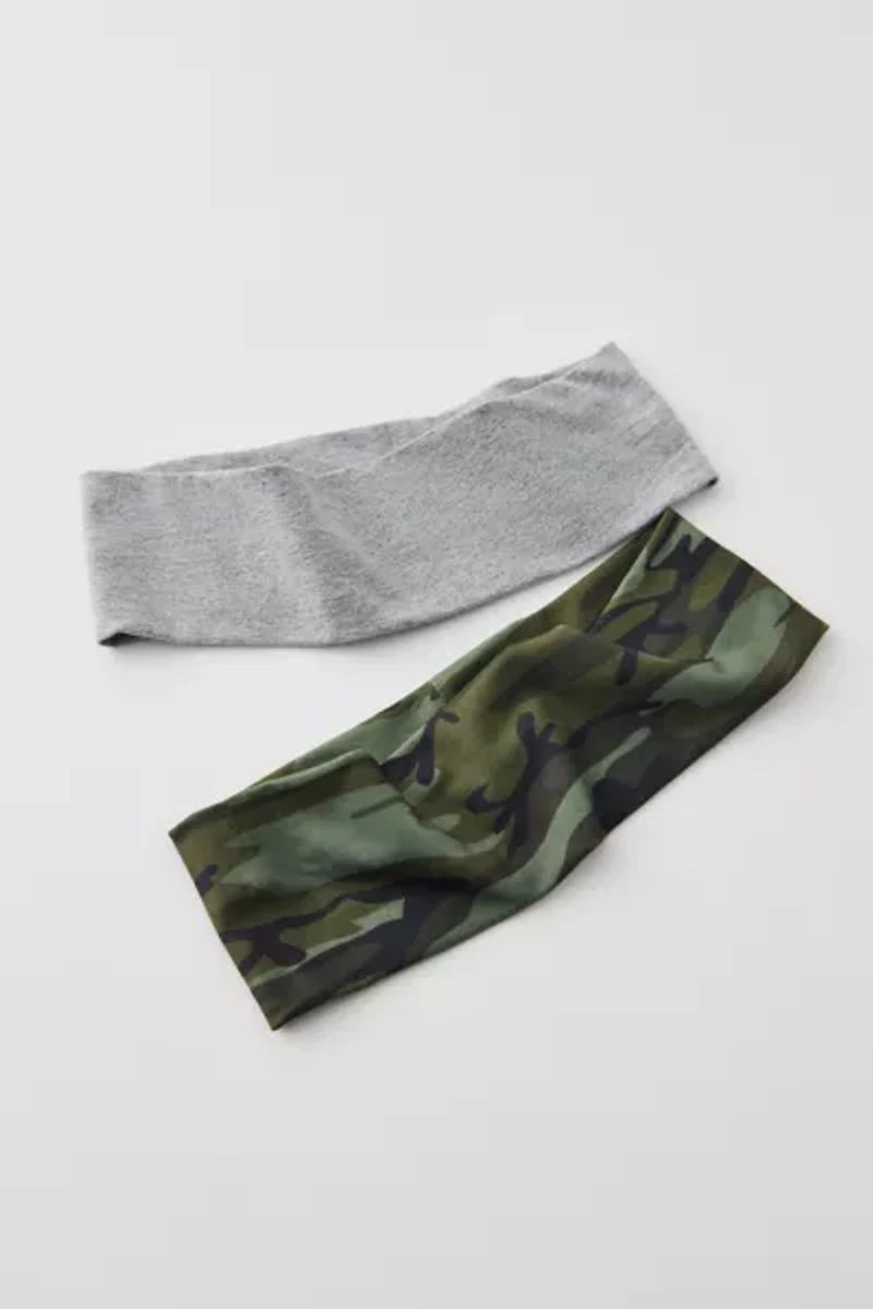 Soft & Stretchy Seamless Headband Set
