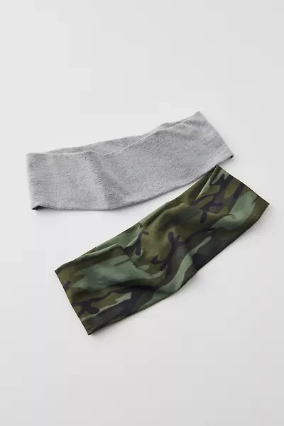 Soft & Stretchy Seamless Headband Set