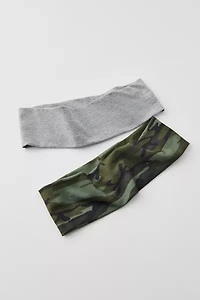 Soft & Stretchy Seamless Headband Set