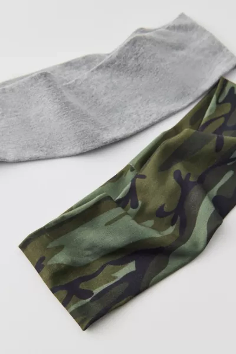 Soft & Stretchy Seamless Headband Set