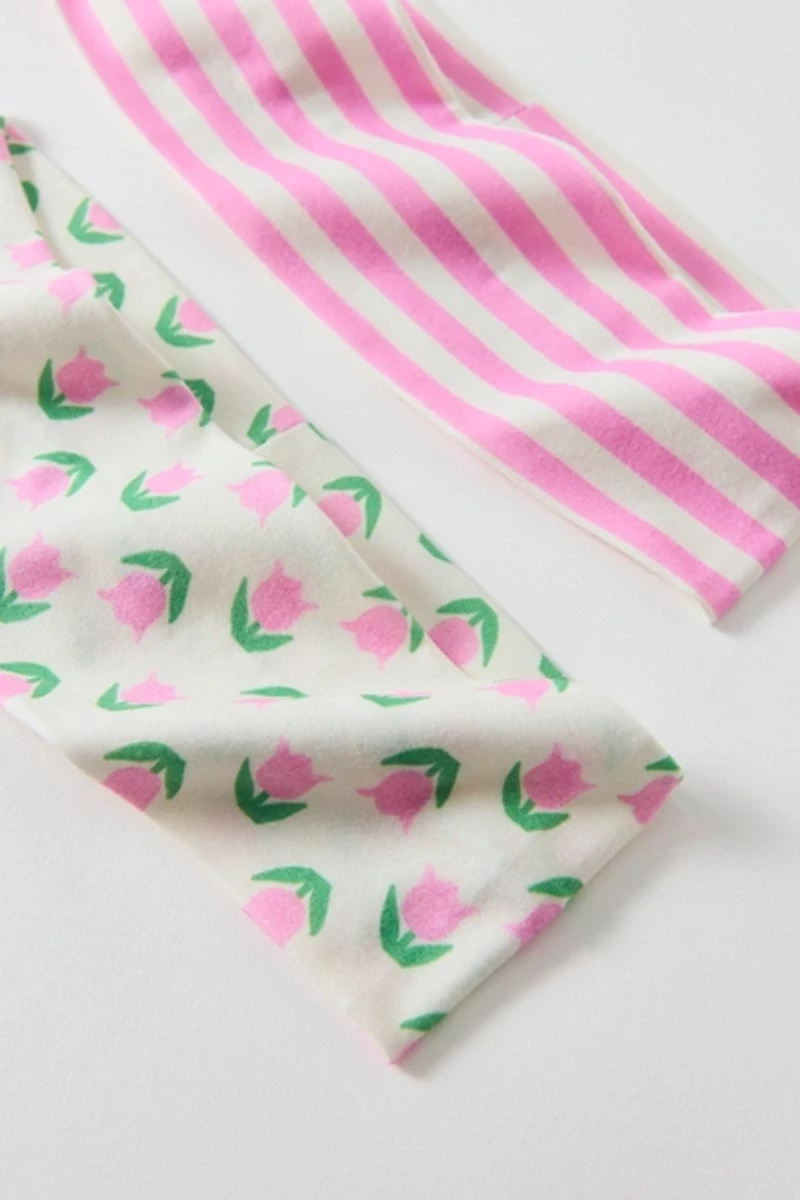 Soft & Stretchy Seamless Headband Set