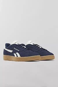 Reebok Women's Club C Grounds UK Suede Sneaker