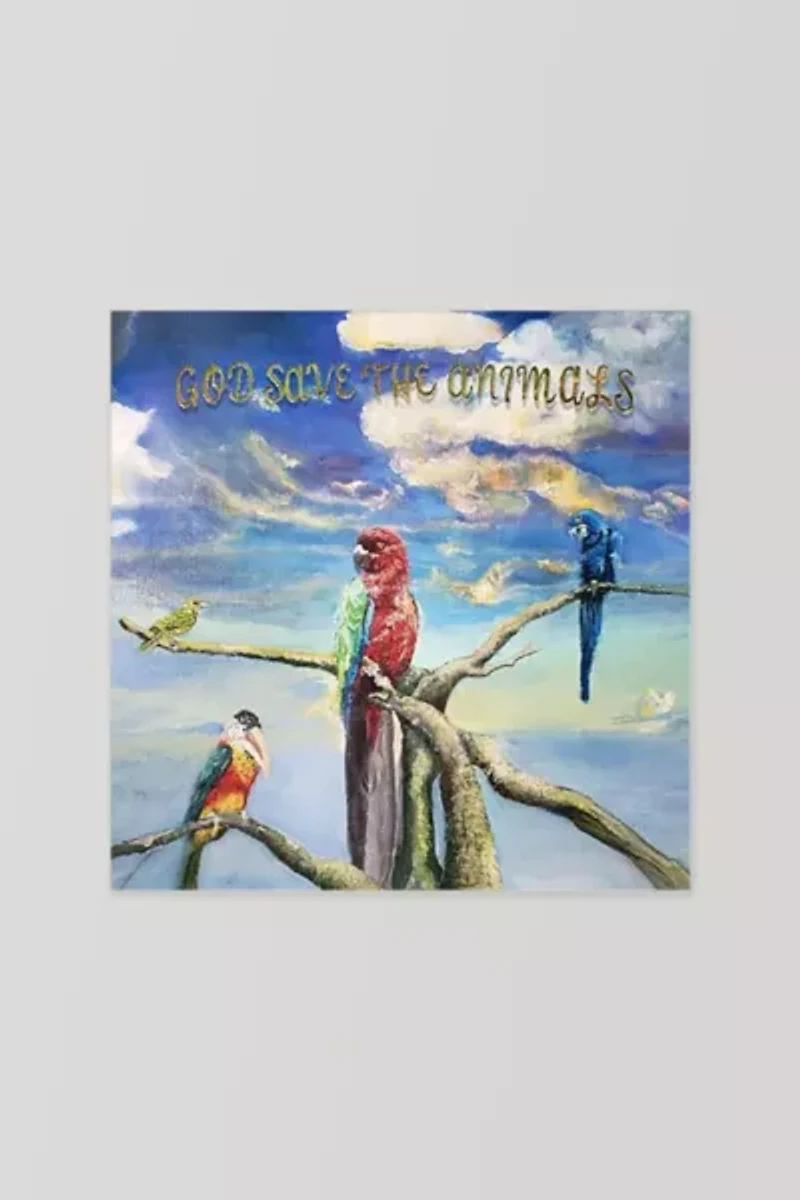 Alex G - God Save The Animals LP