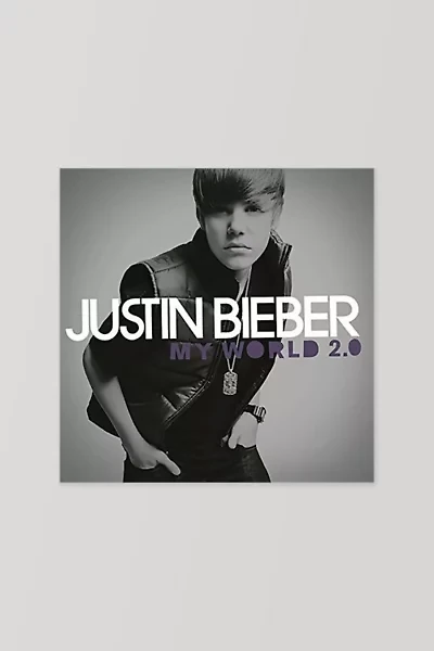 Justin Bieber - My World 2.0 LP