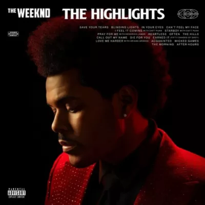 The Weeknd - Highlights LP