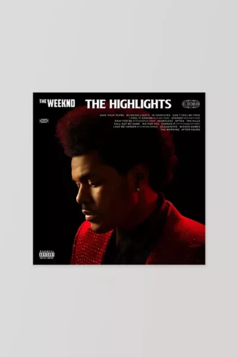 The Weeknd - Highlights LP