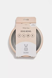 Wild One Stainless Steel Dog Bowl