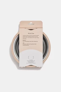 Wild One Stainless Steel Dog Bowl