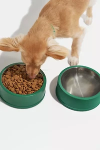 Wild One Stainless Steel Dog Bowl