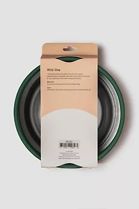 Wild One Stainless Steel Dog Bowl