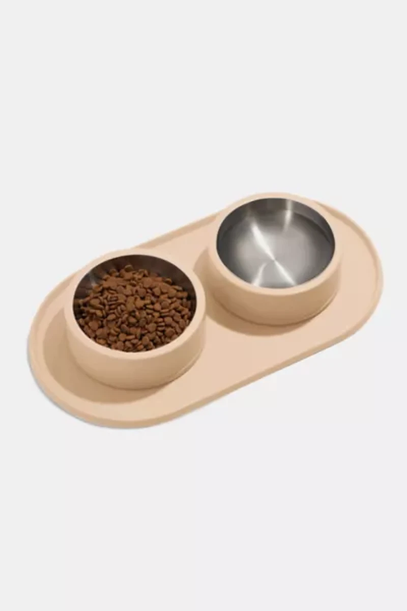 Wild One Silicone Dog Placemat