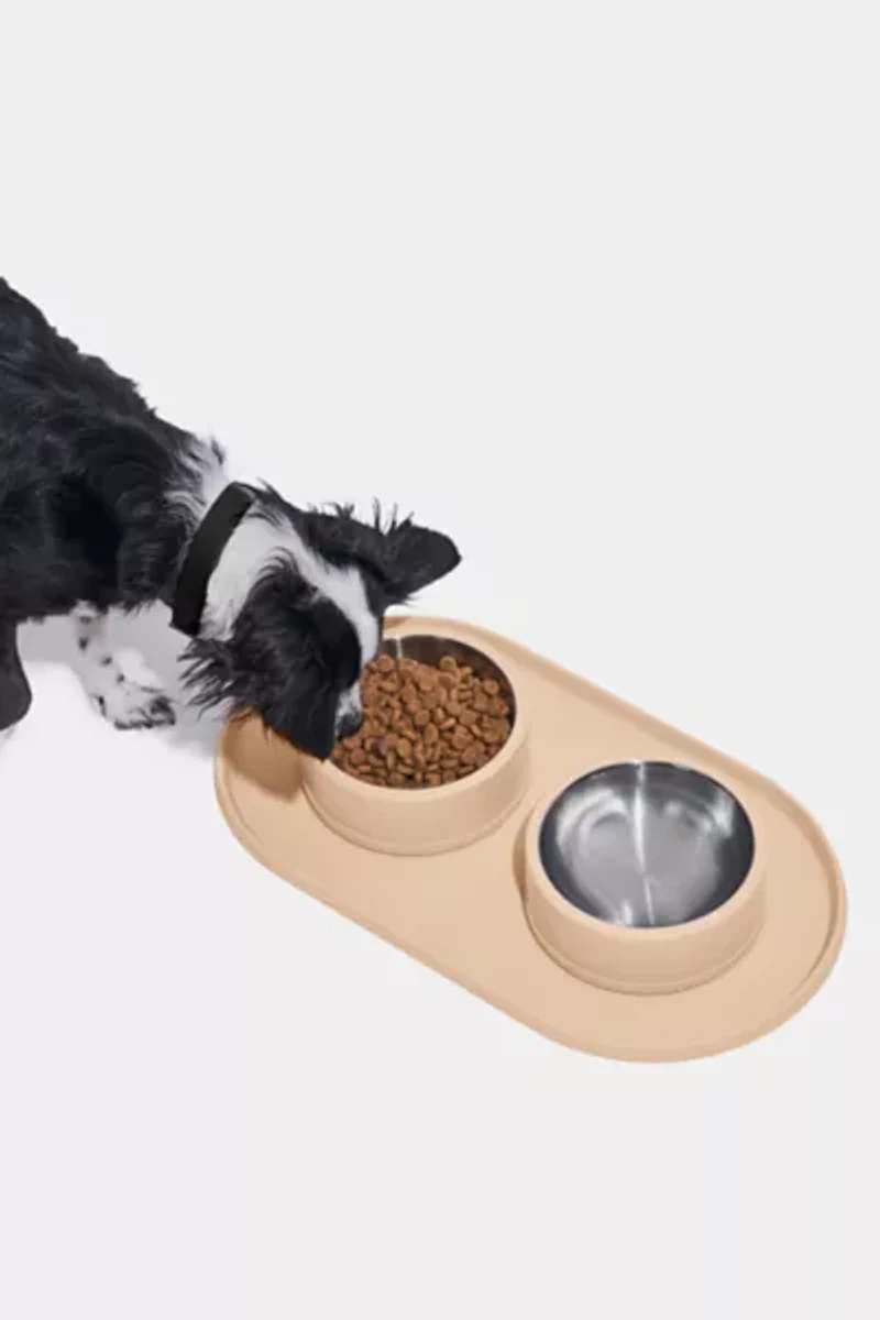 Wild One Silicone Dog Placemat