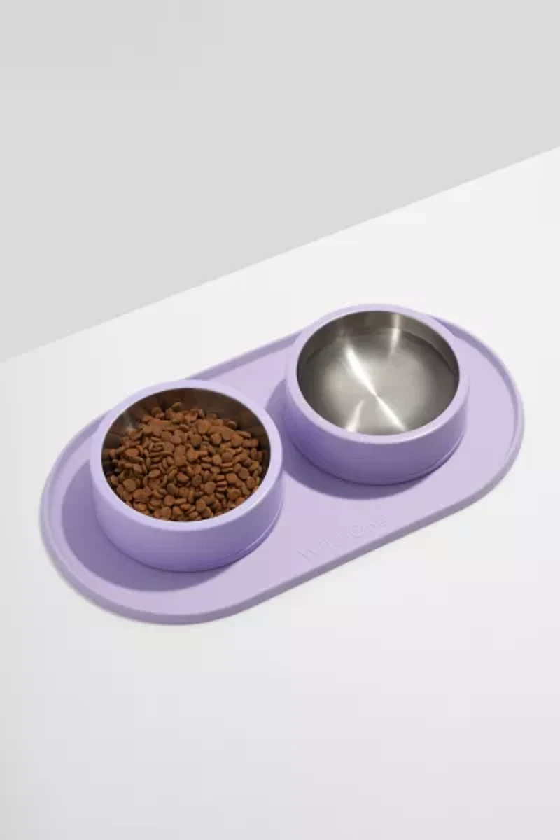 Wild One Silicone Dog Placemat