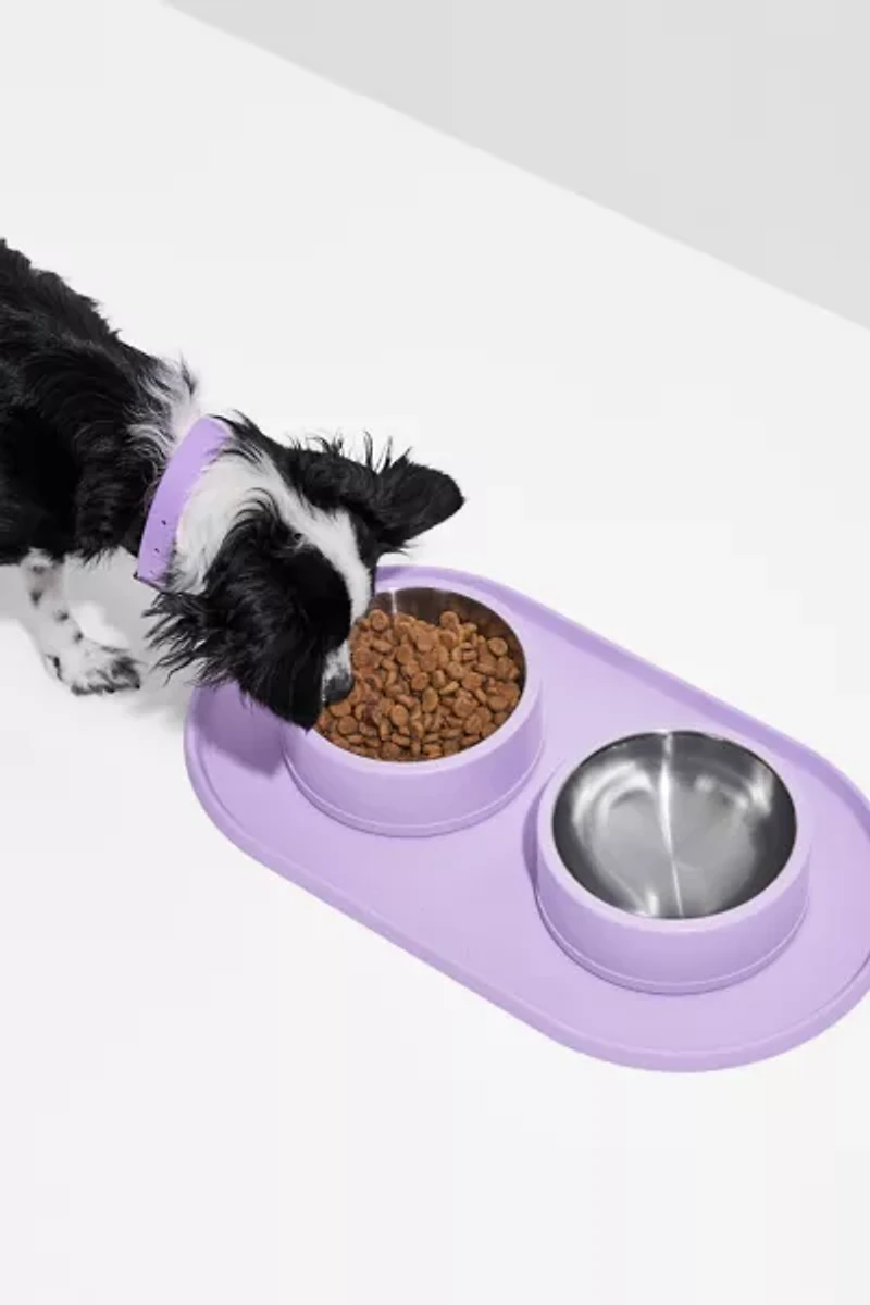 Wild One Silicone Dog Placemat
