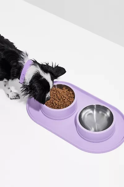 Wild One Silicone Dog Placemat