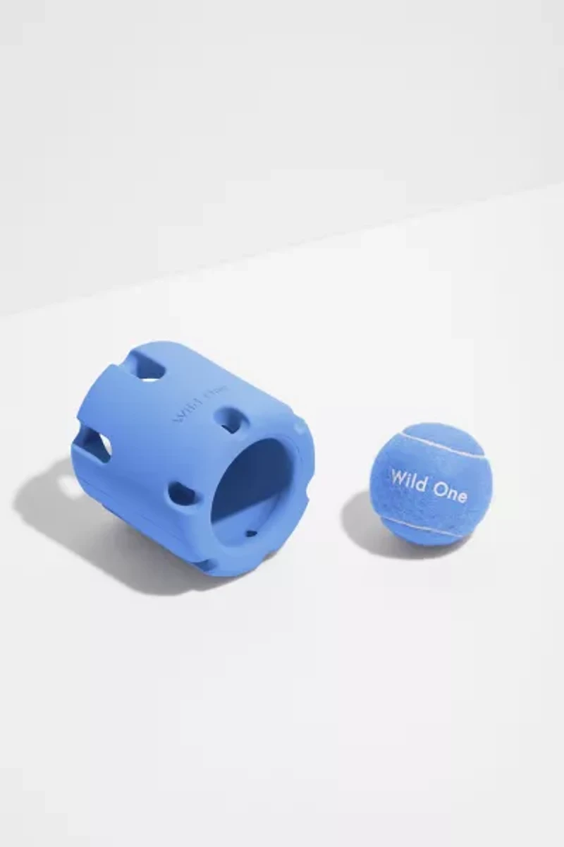 Wild One Tennis Tumble Interactive Dog Toy