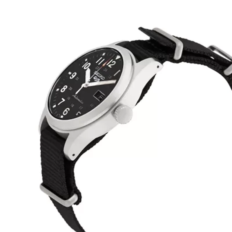 Seiko Automatic Black Dial Watch SRPG37K1