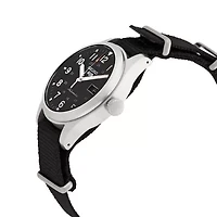 Seiko Automatic Black Dial Watch SRPG37K1