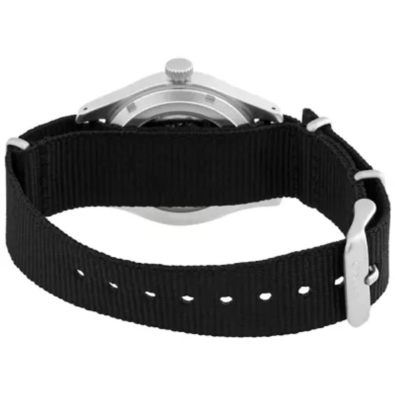 Seiko Automatic Black Dial Watch SRPG37K1