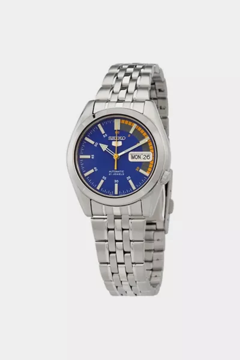 Seiko 5 Automatic Blue Dial Watch SNK371K1