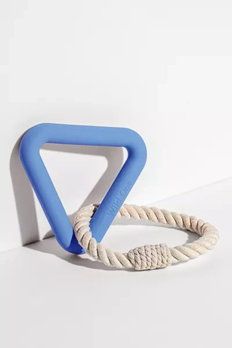 Wild One Triangle Tug Dog Toy