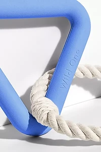Wild One Triangle Tug Dog Toy