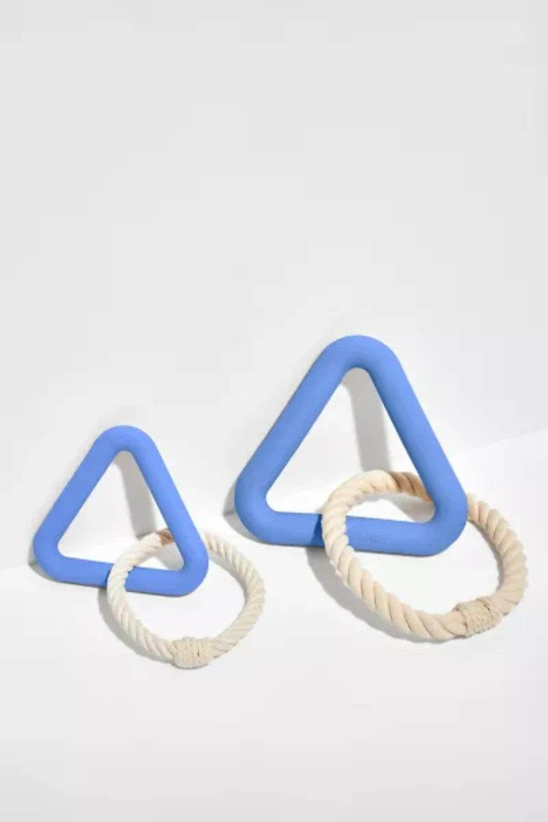 Wild One Triangle Tug Dog Toy