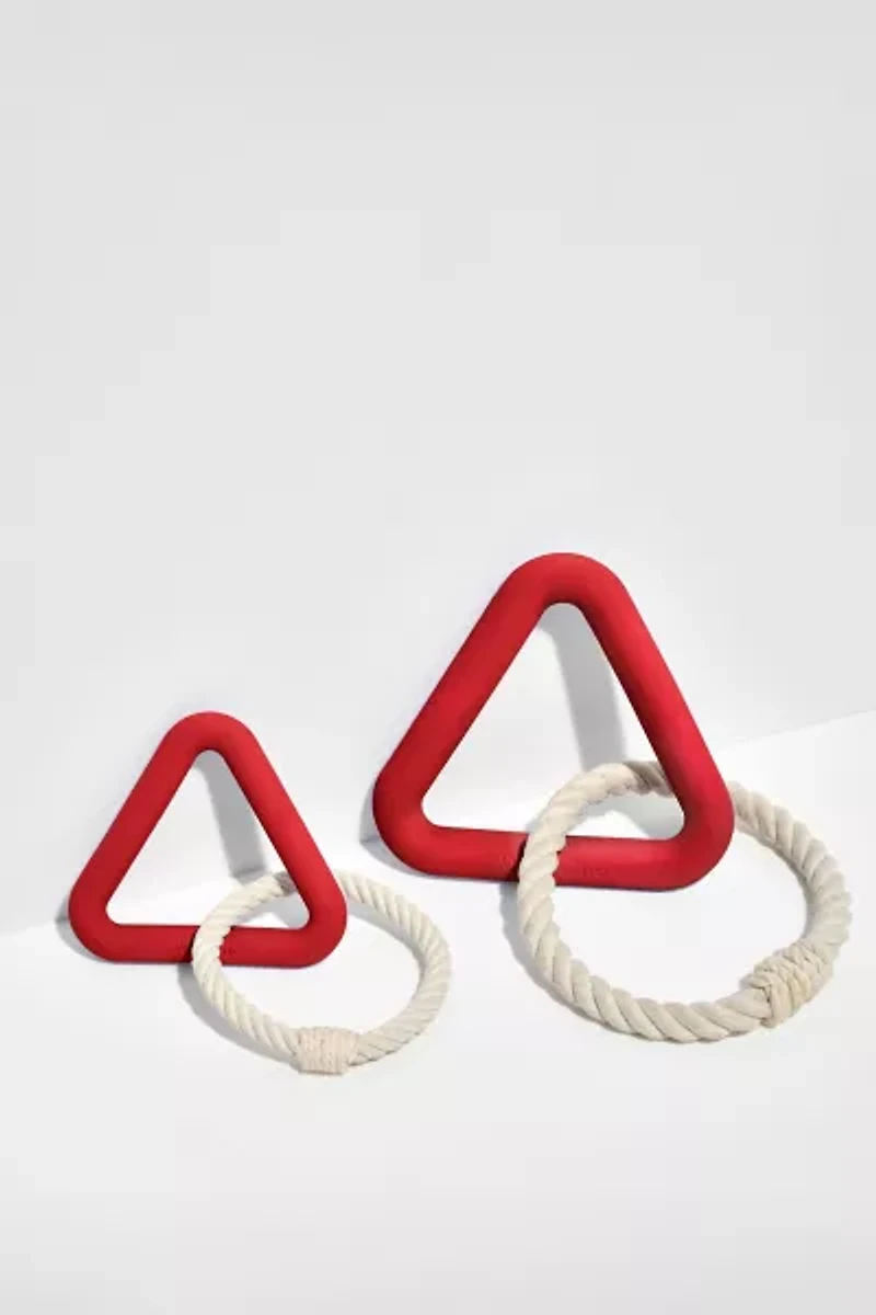 Wild One Triangle Tug Dog Toy