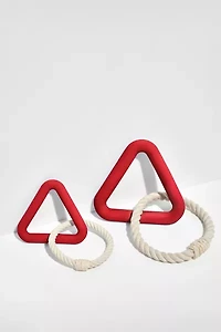 Wild One Triangle Tug Dog Toy