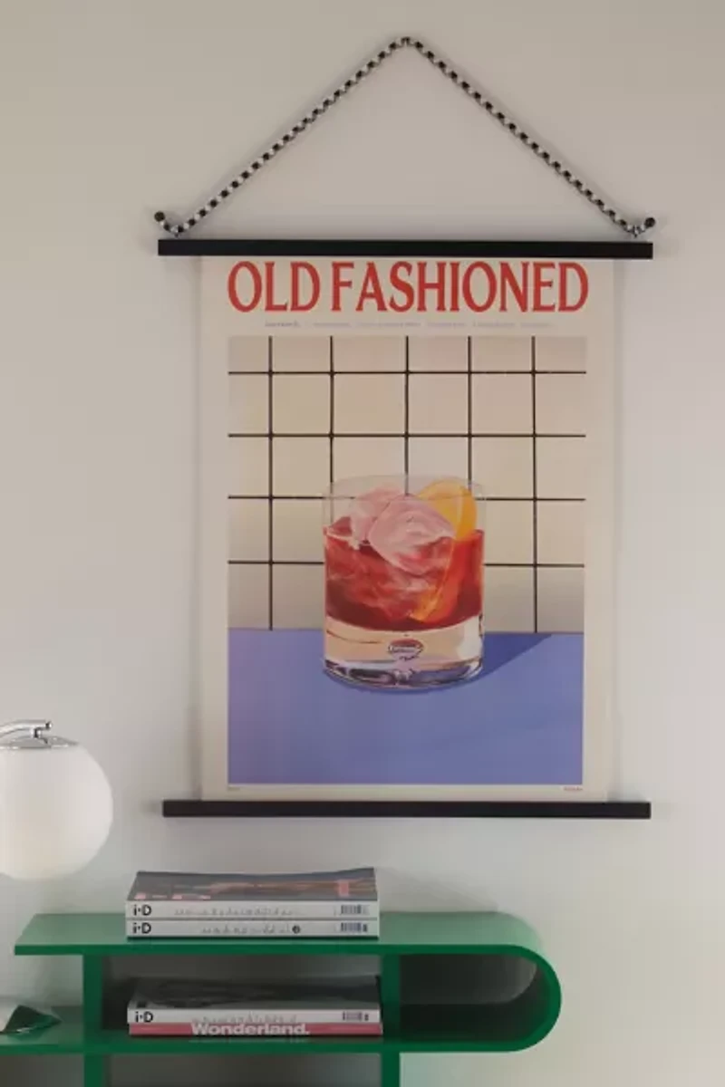 PSTR Studio Elin PK Old Fashioned Frameless Art Print