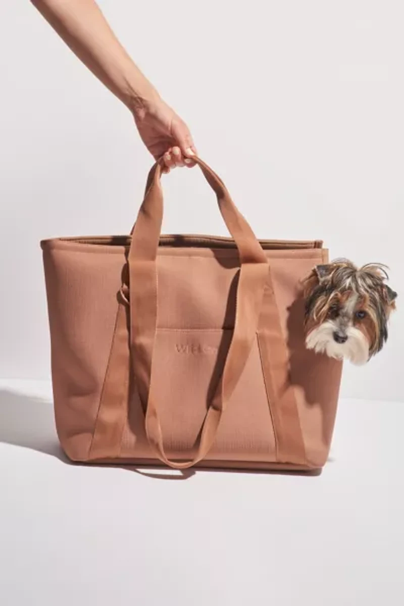 Wild One Recycled Knit Everyday Dog Carrier Tote