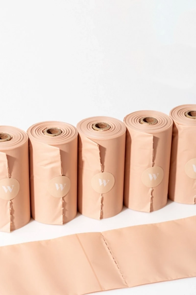 Wild One Dog Poop Bags, 60 Count