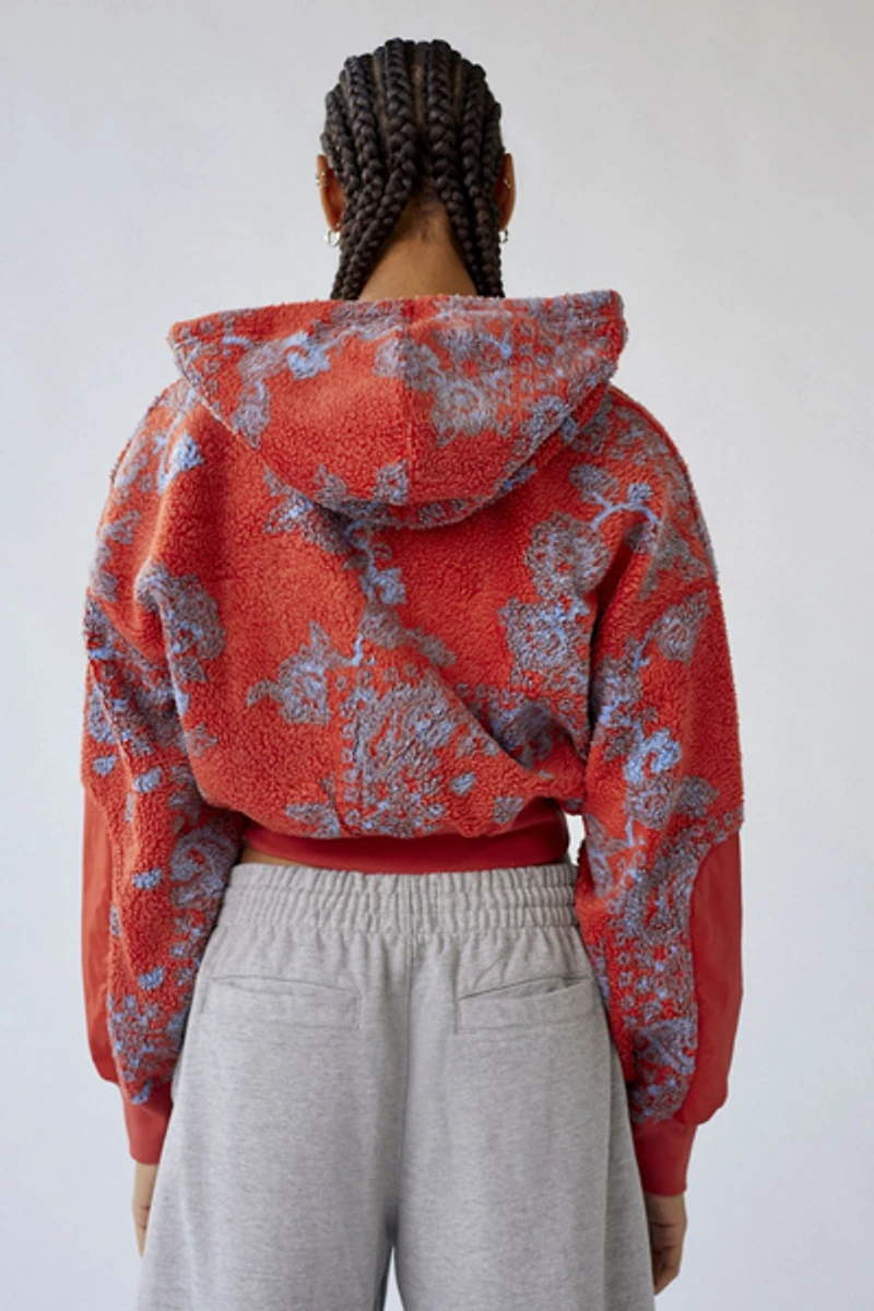 BDG Forest Sherpa Hooded Jacket