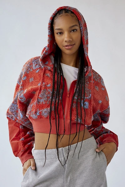 BDG Forest Sherpa Hooded Jacket