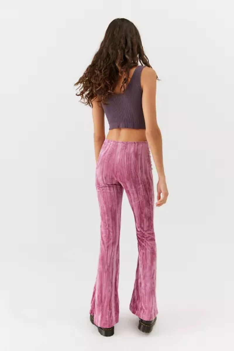 Apolonia Velvet Flare Pants