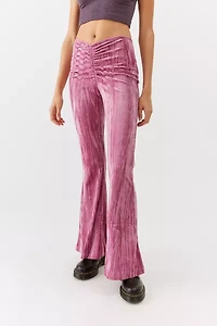 Apolonia Velvet Flare Pants