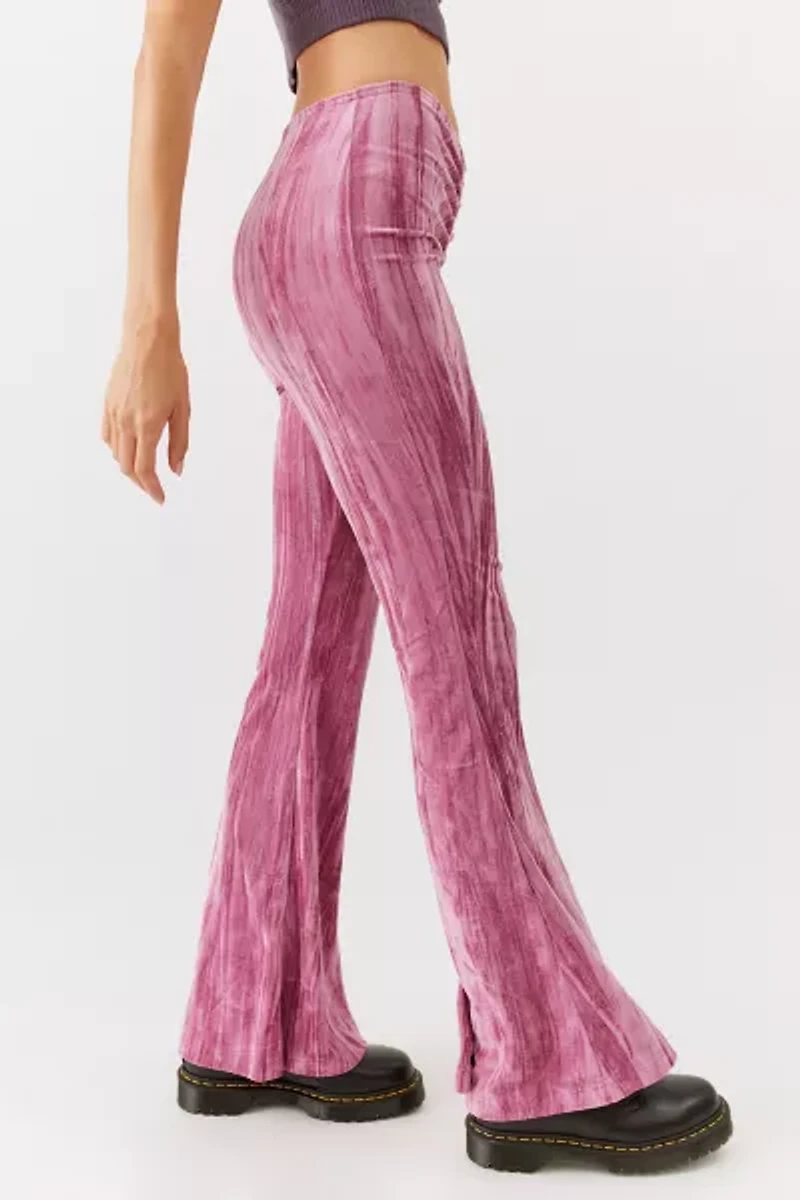Apolonia Velvet Flare Pants